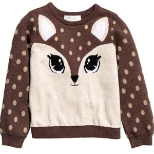 Girls knit sweater size 6-8